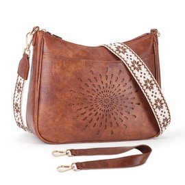 APHISON Hobo Bag for Women, Crossbody Bags for Women Trendy Bucket Purses and Shoulder Handbags with 2 Detachable Straps