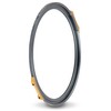 NiSi 82mm JetMag Pro Magnetic Black Mist 1/4 Filter Magnet
