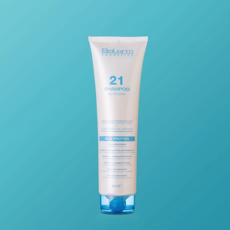 Salerm 21 Shampoo 300ml X2 Piezas