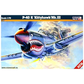 Mistercraft D-220 Modellbausatz, schwarz