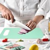 Set of 6 Plastic Chopping Boards, Non-Slip Boards, BPA-Free, Antibacterial