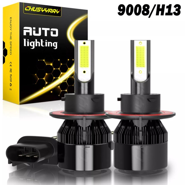 CHUSYYRAY H13 9008 LED Headlight Kit 10000W 1000000LM Hi/Lo Beam