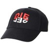 Diesel A014490KAVL Men's Embroidered Cap, Black