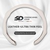 Napa Nappa Leather Steering Wheel Cover - New Quick Turn,