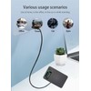 NOUKAJU Charger for Powate AI Voice Recorder, Magnetic USB Charging