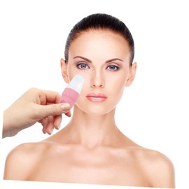 Healeved 2pcs Portable Face Roller for Skin Care Gua Tool for Face and Eyes for De- and Tightening Handheld Cooling Facial Massage Tool