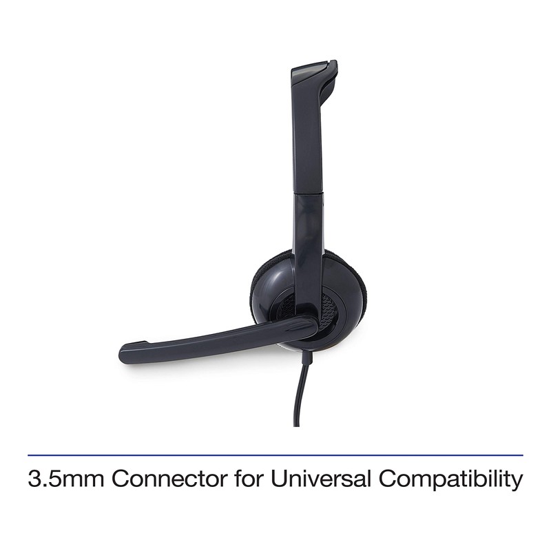 Verbatim Stereo 3.5mm Headset with Microphone