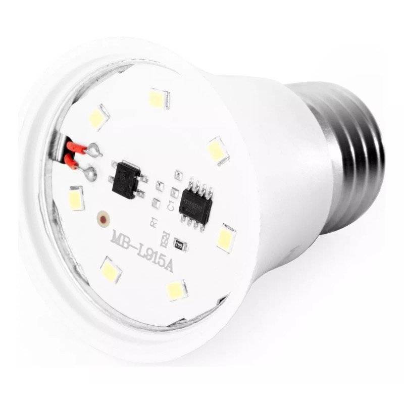 LULDEX Paquete 10 Focos Led Color Luz Fria 10w