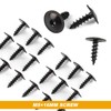 Self Tapping Screws Metal, 60pcs M5 x 16mm Torx Self