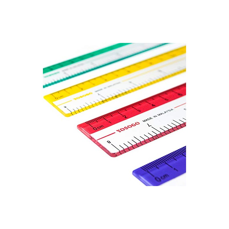 Reglas de 8 pulgadas / 20 cm | Regla de