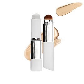 Blanc Cover Cream Stick V | Color-Changing Foundation & Concealer Stick | Hydrating, Full Coverage for All Skin Tones | 0.46oz (Natural)