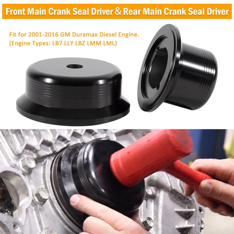 For Duramax Diesel 6.6L Main Crankshaft Seal Driver Kit Front