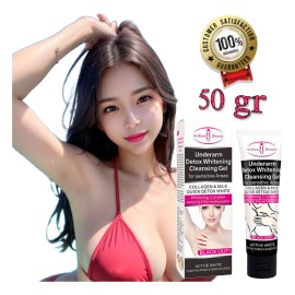 Crema Blanqueadora Aclara Codos Axilas Rodillas Entrepierna Fresh