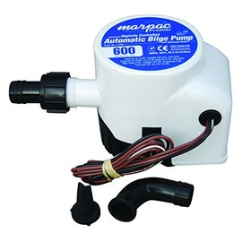 Marpac BILGE PUMP AUTO 1250GPH 32-47261-2M