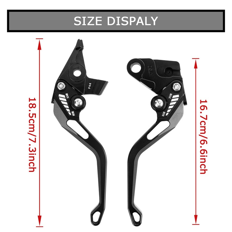 5D Diamond Brake Clutch Lever for Kawasaki Ninja