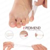 PEDIMEND Tailor's Bunion Corrector (2PAIR - 4PCS) - Bunionette Gel