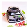 Exfoliante Natural Para Cara Y Cuerpo De Carbón Wokali 350ml