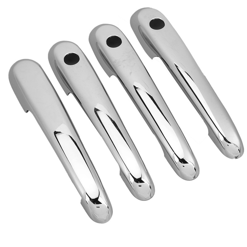 Door Handle Cover Kit Electroplate Glossy Surface Fit for MercedesBenz