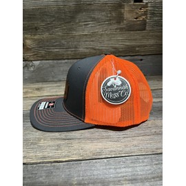 Richardson Down South Lifestyle 8bit Duck Richardson Leather Patch Hat