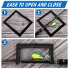 Alwonder 5-Pack Fishing Lure Wraps Durable Clear PVC Lure Covers