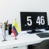 Colombia Flag Colombian Table Desk Small Mini Flags Decorations