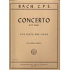Bach, C.P.E.: Concerto in D Minor for Flute and Piano