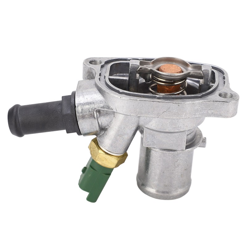 Coolant Thermostat 55194029 Replacement for FIAT 500 BRAVO II DOBLO