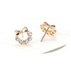 TheBigThumb 30 Pcs Earring Back Clutch for Women Plastic Padded