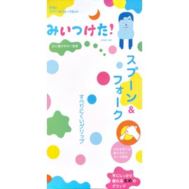 SKATER スプーンフォークセット みいつけた SFB2