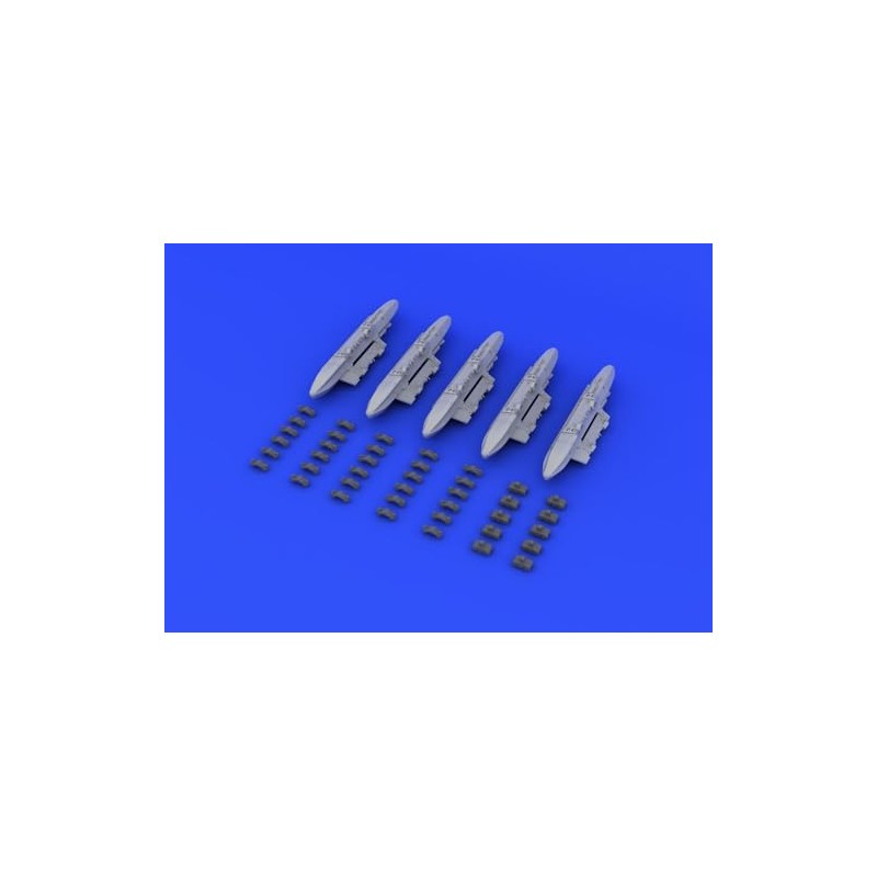 Eduard EDB648232 Brassin 1:48-TER Triple Ejection Rack kit, Various