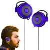 Ear Clip Headphones Wired - 3.5mm Ear Hook Stereo Earbuds,MP4
