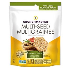 Crunchmaster Rosemry Olive Oil, 127gm