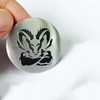 HANNHAI Gear Shift Switch Knob Cover Aluminium Dial Shifter Trim