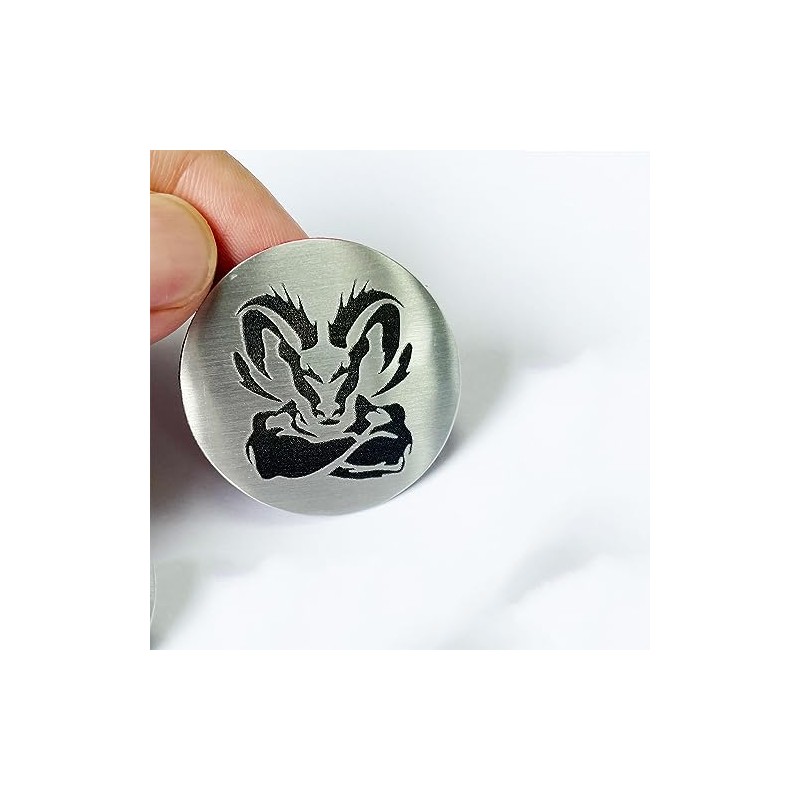 HANNHAI Gear Shift Switch Knob Cover Aluminium Dial Shifter Trim
