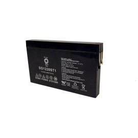 Raion Power 12V 2Ah Battery For Yuasa NP2-12