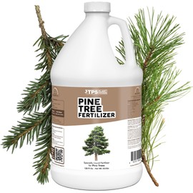 Pine Tree Fertilizer, Complete Liquid Pine Tree Plant Food, 1 Gallon (128 oz)
