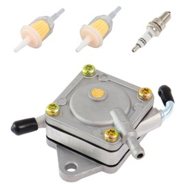 TXRXIZ 1014523 Fuel Pump, Compatible with Club Car Gas Golf Cart DS & Precedent (1984-UP) 290FE 350FE Kawasaki Engines Club Car Replacement Kit, Repalce OEM 1014524, 49040-2067, FP002, S 5136