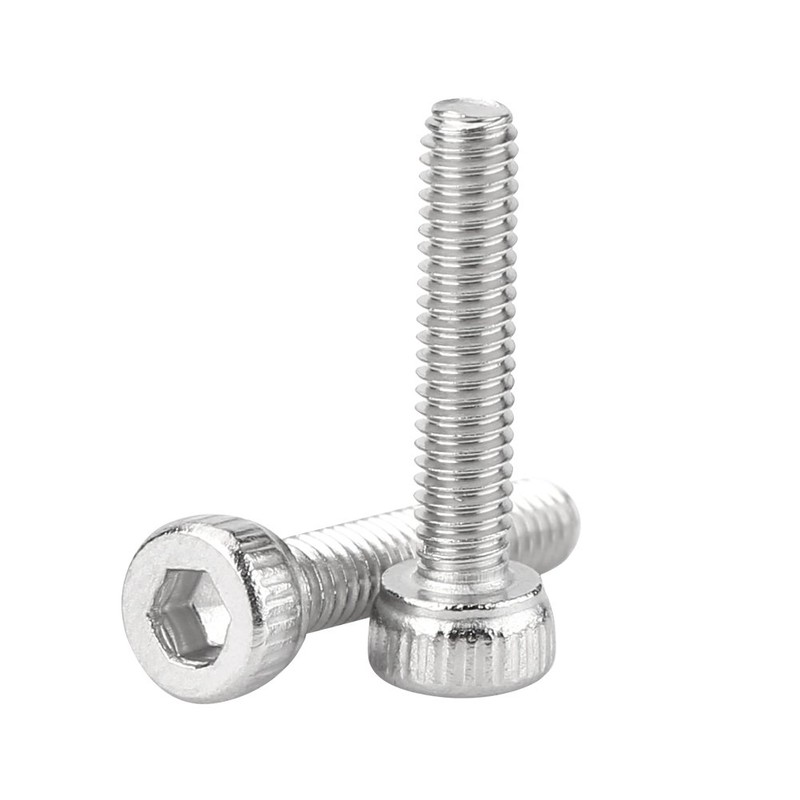 210pcs M2.5 Stainless Steel 304 Hex Socket Cap Head Screws