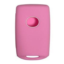 Key Fob Cover for MX5 CX5: Silicone 4 Buttons Key Case Cover Fit fr Mazda CX5 CX9 CX30 CX50 CX60 CX90 Mazda2 Mazda3 Mazda6 MX5 2019 2020 2021 2022 2023 2024 DGY2675DY TAYB675DYB WAZSKE11D01 Pink