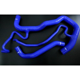 GMRracing GMR RADIATOR SILICONE HOSE Fit 2006-2018 GM 6.6L DURAMAX LBZ/LMM UPPER & LOWER