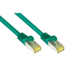 Good Connections Alcasa 8070R-100G 10m Cat7 S/FTP (S-STP) Green networking cable - Alcasa 8070R-100G, 10 m, Cat7, S/FTP (S-STP), RJ-45, RJ-45, Green