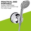 Blue Canyon Gecko Tilting Shower Head Holder, Shower Caddy with
