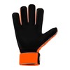 uhlsport Starter Resist+, Fluo Orange/White/Black, 3.5