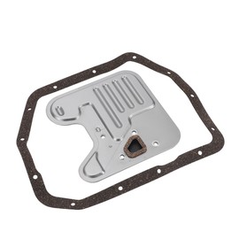 ACROPIX A4AF 1 A4AF2 Automatic Transmission Filter Kit c-vT Oil Cooler Filter Oil Pan Gasket Kit Fits Hyundai Accents 2000 2001 Number: 4632122731 2pcs