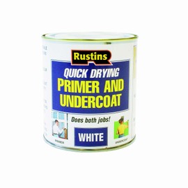 Rustins Quick Drying Primer And Undercoat White 1L