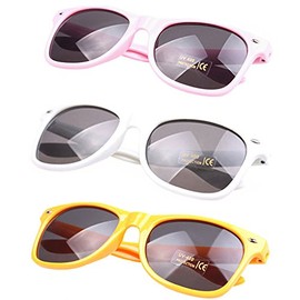 FancyG Classic Style UV 400 Protection Fashion Sunglasses Eyewear 3 Pieces Set 276