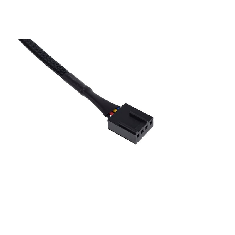 Phobya 4Pin PWM male to male 60cm - black