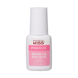 Kiss Powerflex-Brush-on Glue, BGL506 0.17 Ounce (3)