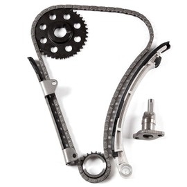 SCITOO Engine Timing Chain Kit Replaces for Lexus LX450 for Toyota for Land Cruiser 1993-1997 4.5L TKTY450A 053-94340