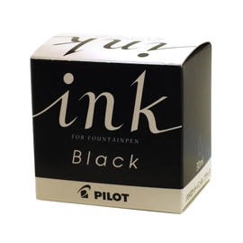 Pilot Fountain Pen Ink - 30ml Bottle - Black